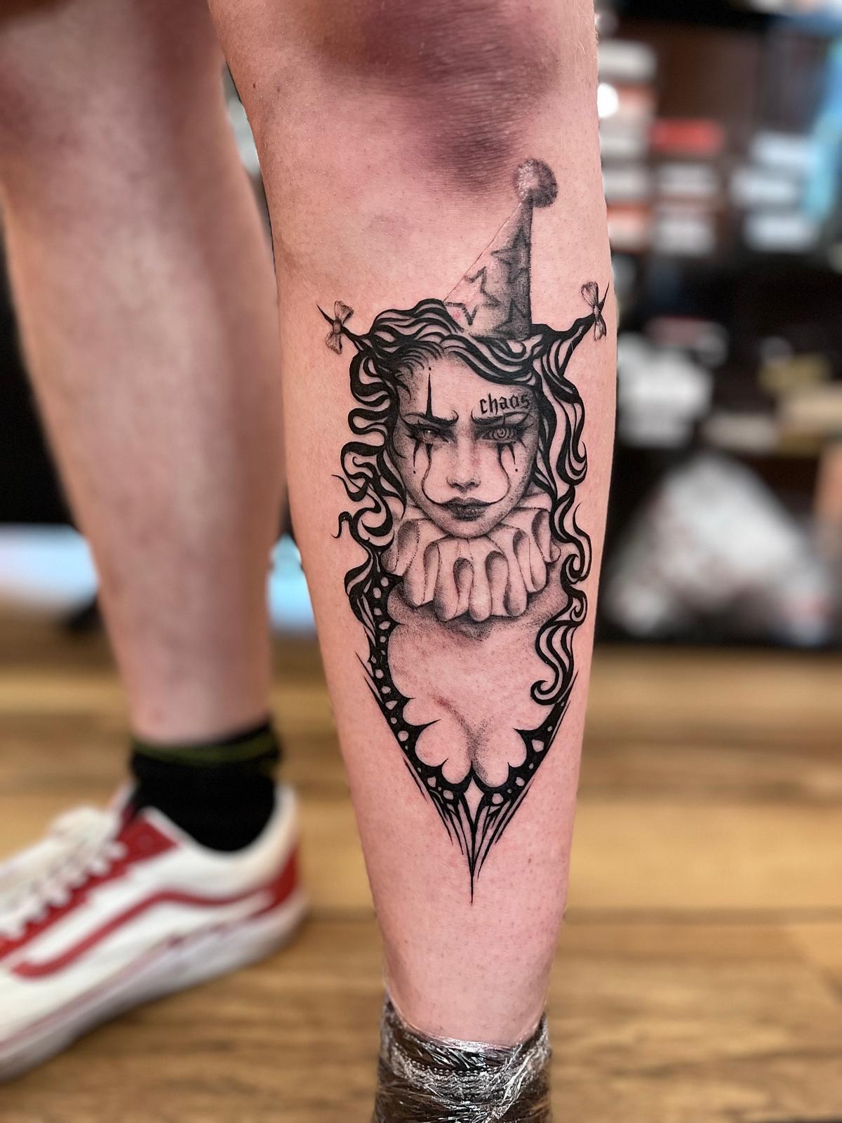 scarabyss tattoo