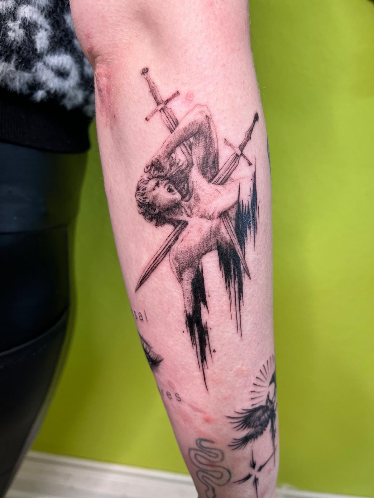 scarabyss tattoo