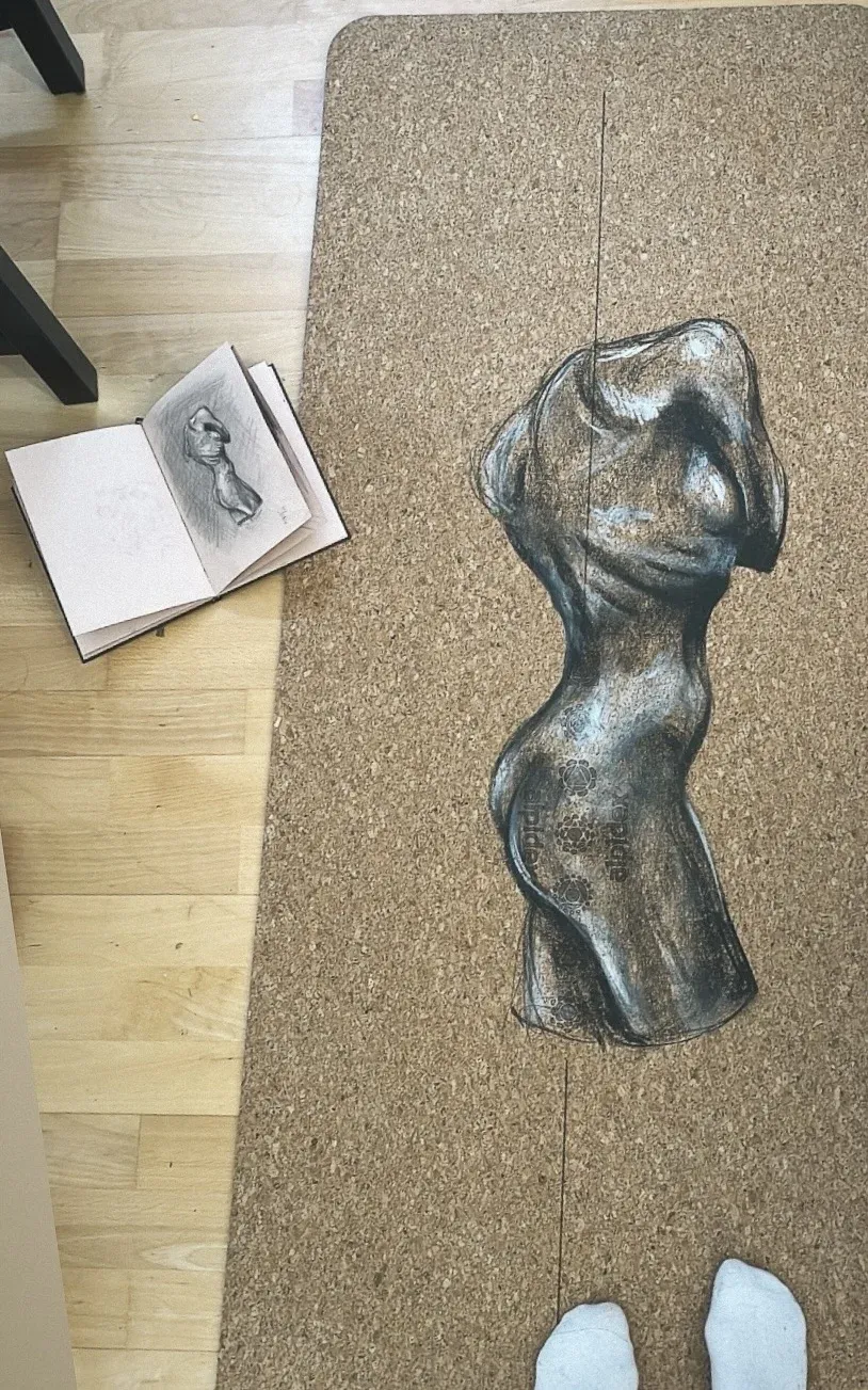 Werk der Crux Galerie