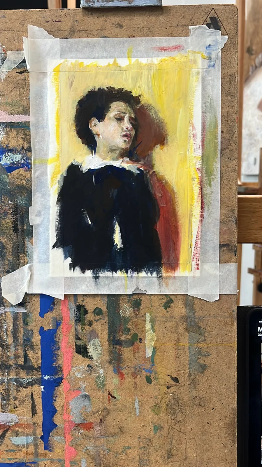 Werk der Crux Galerie