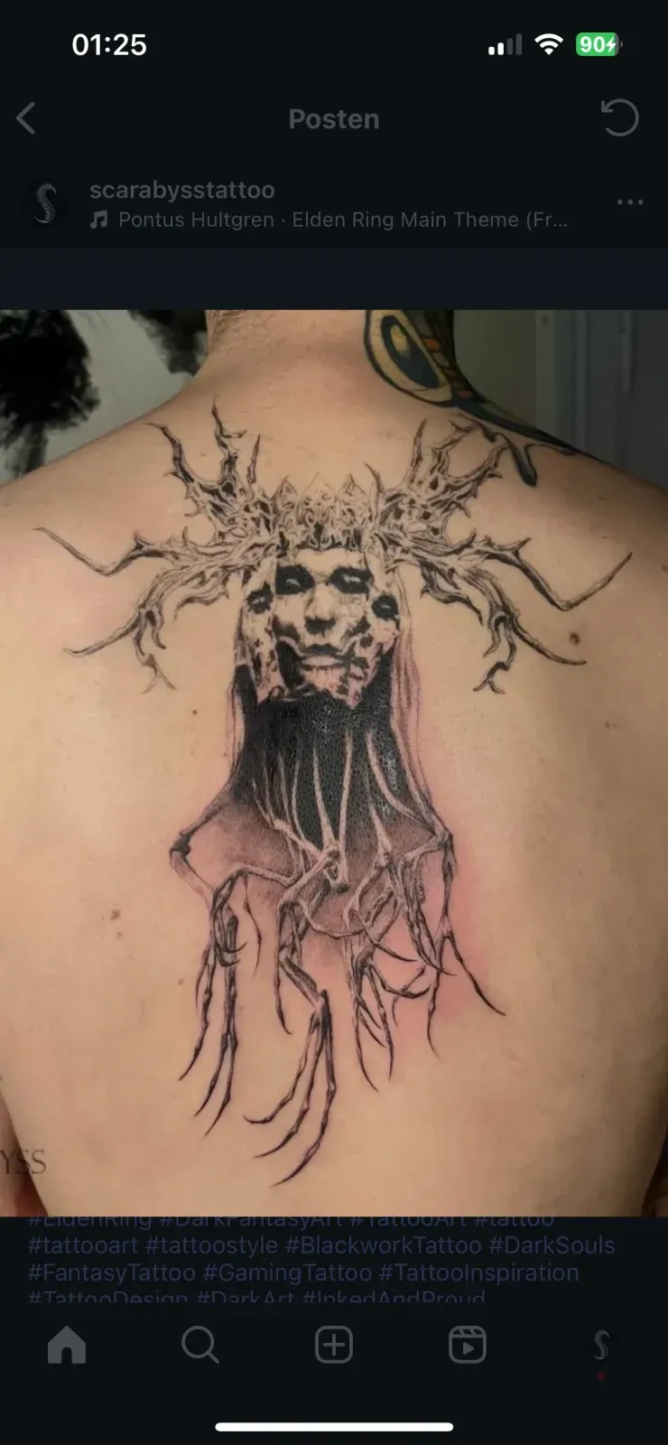 scarabyss tattoo
