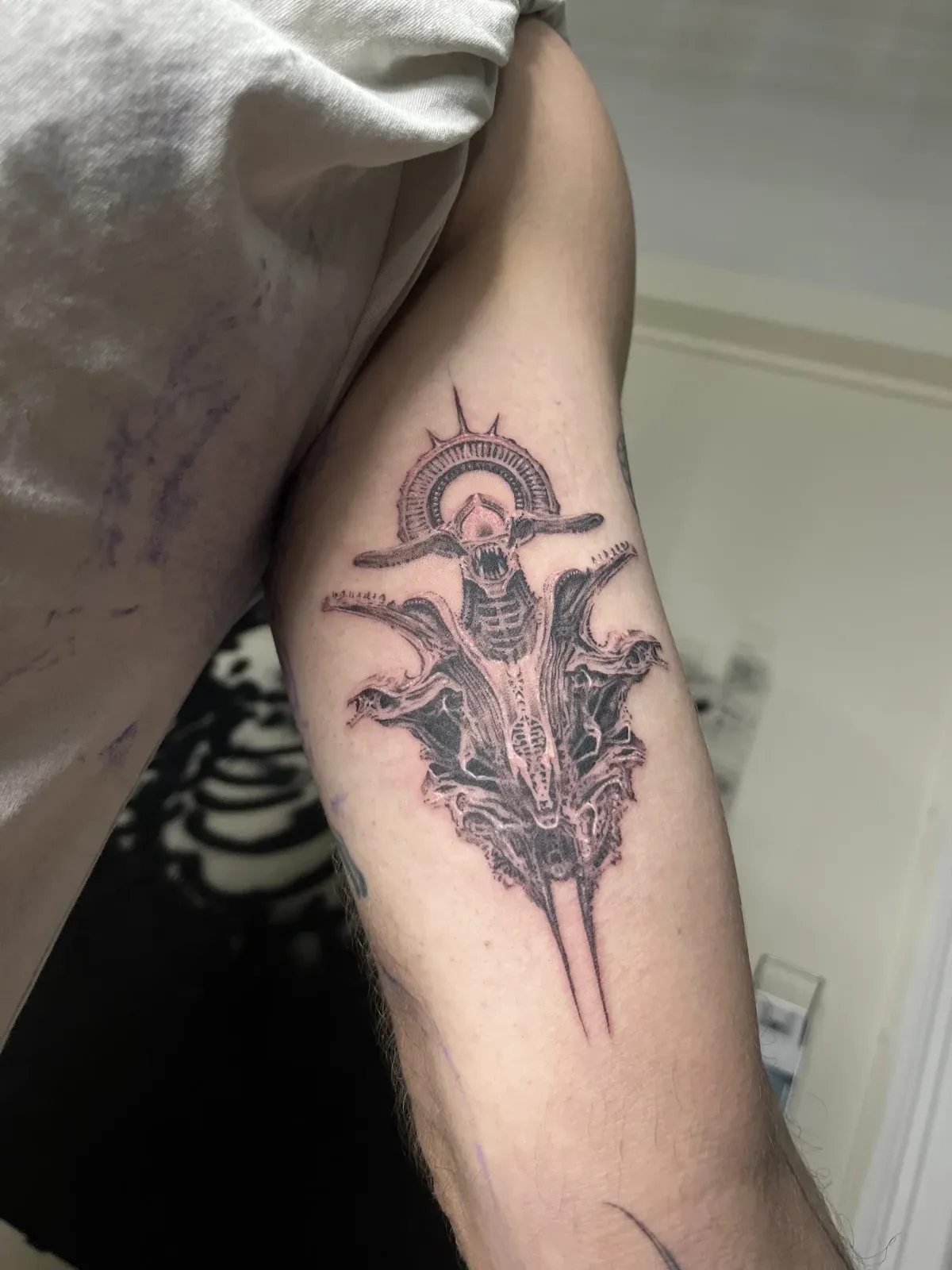 scarabyss tattoo