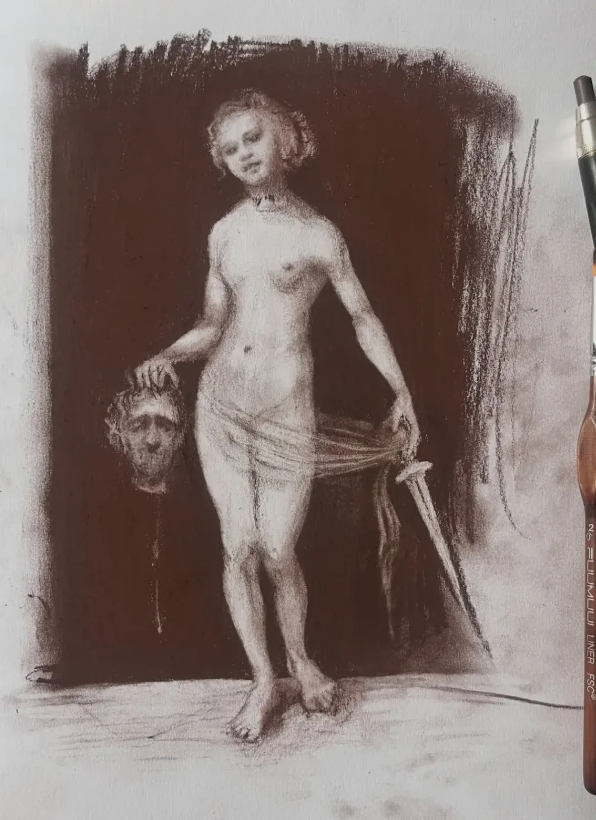 Werk der Crux Galerie