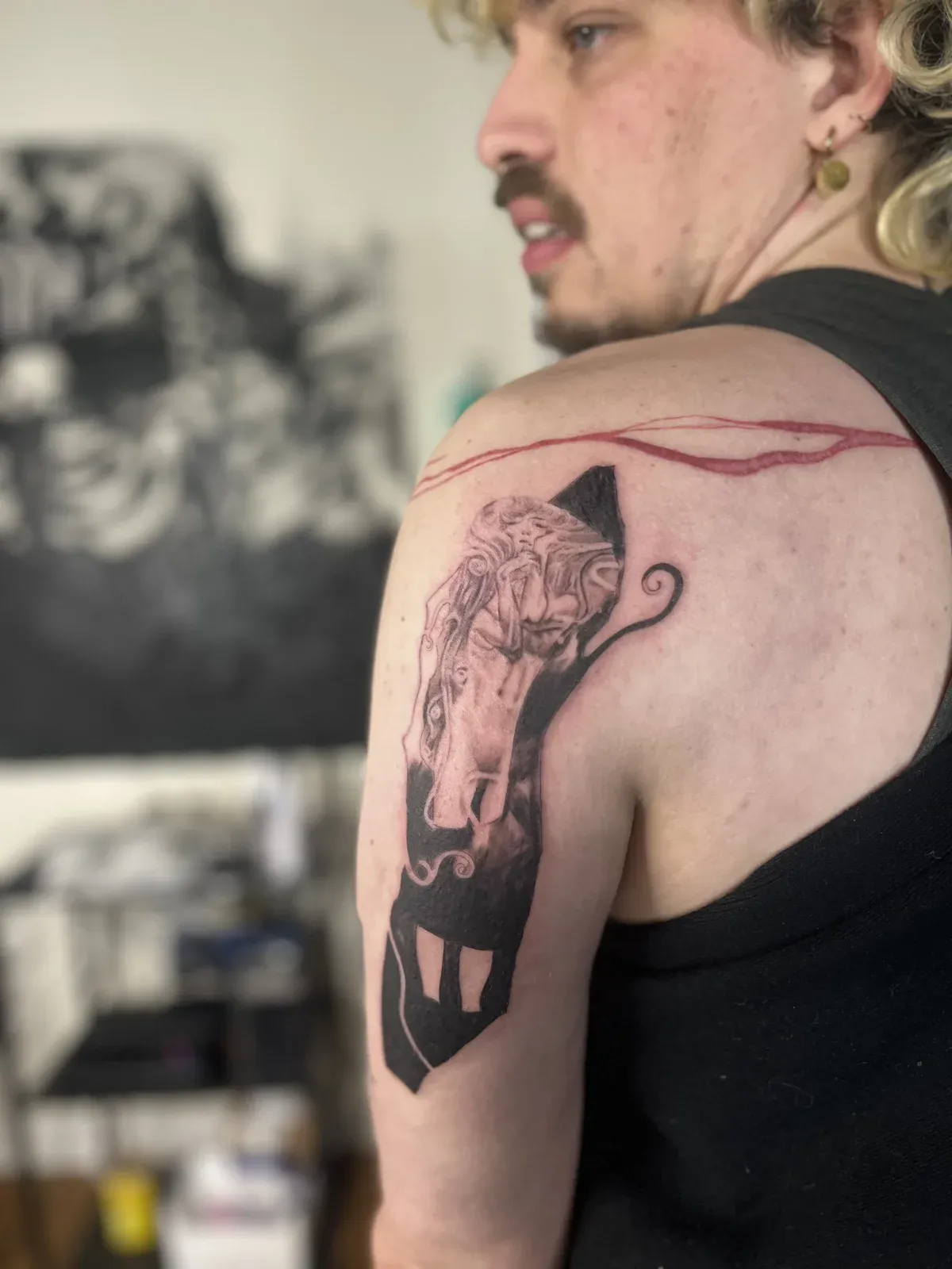 scarabyss tattoo