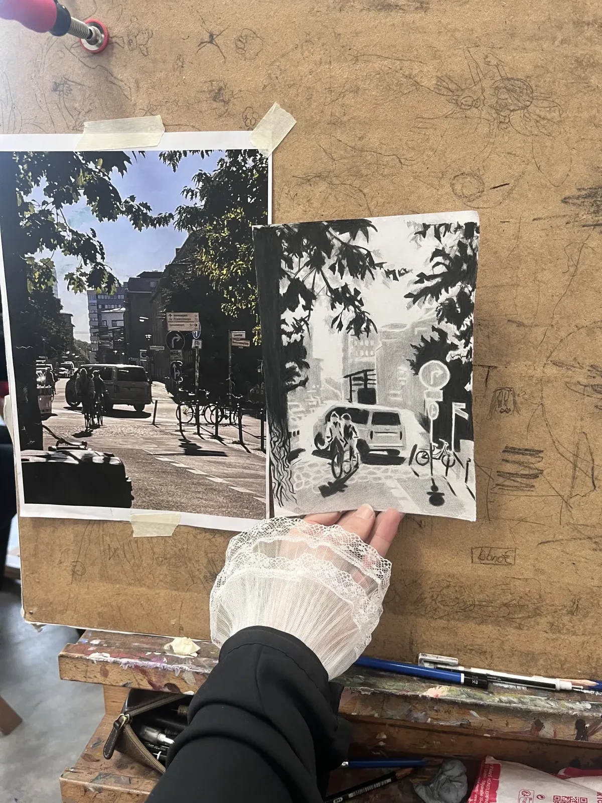 Werk der Crux Galerie