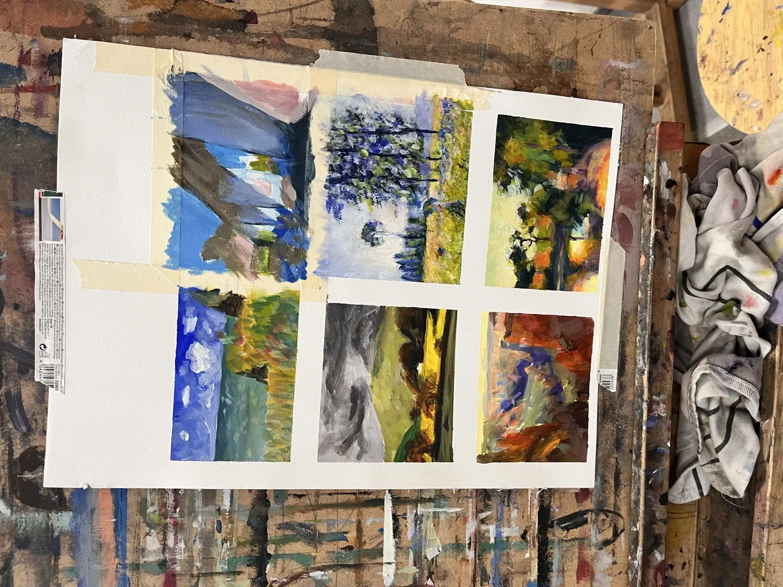 Werk der Crux Galerie