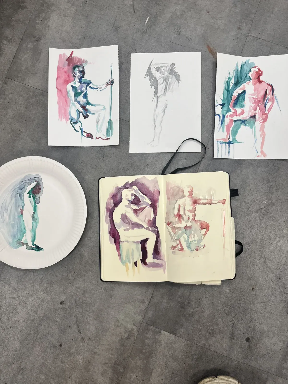 Werk der Crux Galerie