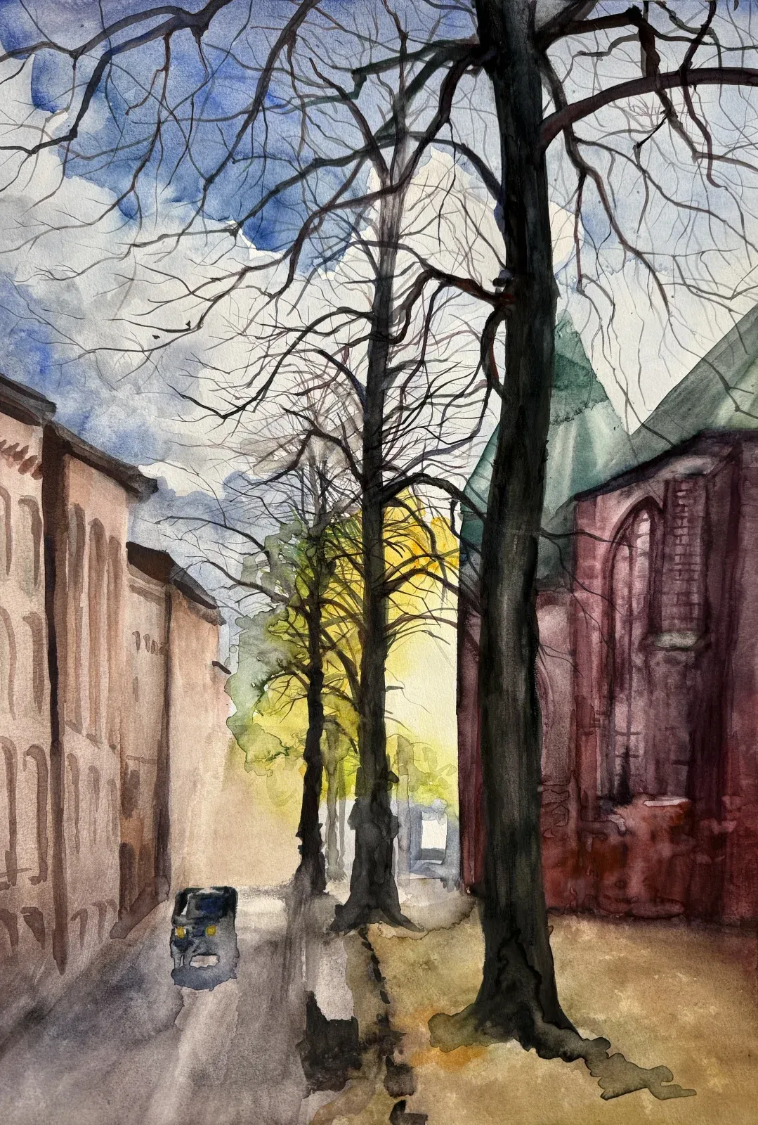 Werk der Crux Galerie