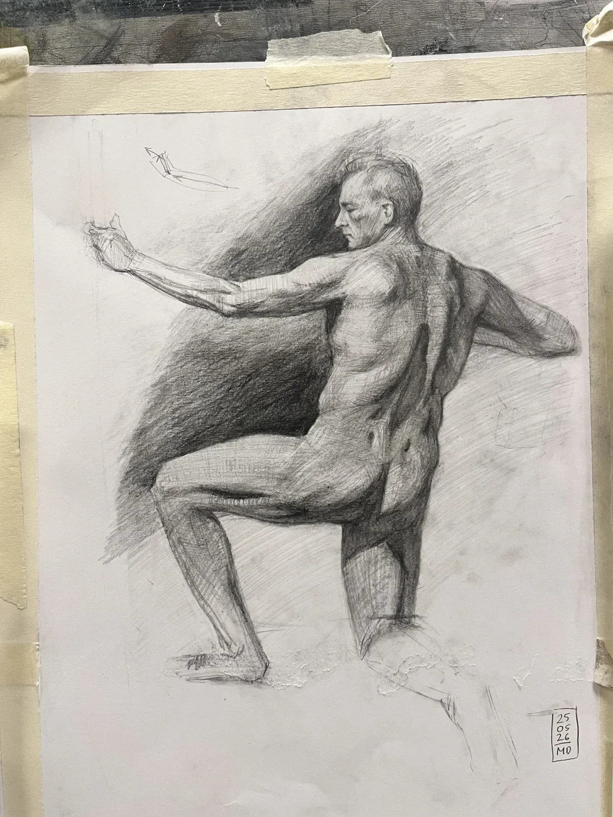 Werk der Crux Galerie