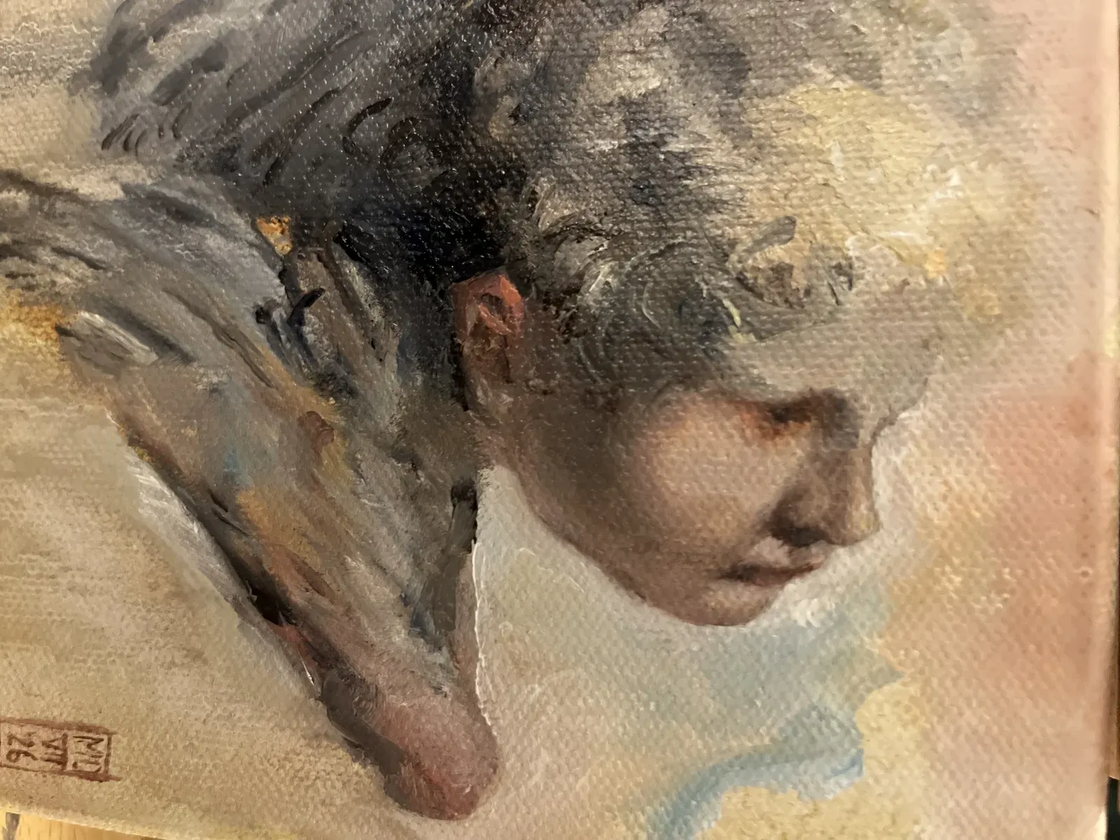 Werk der Crux Galerie