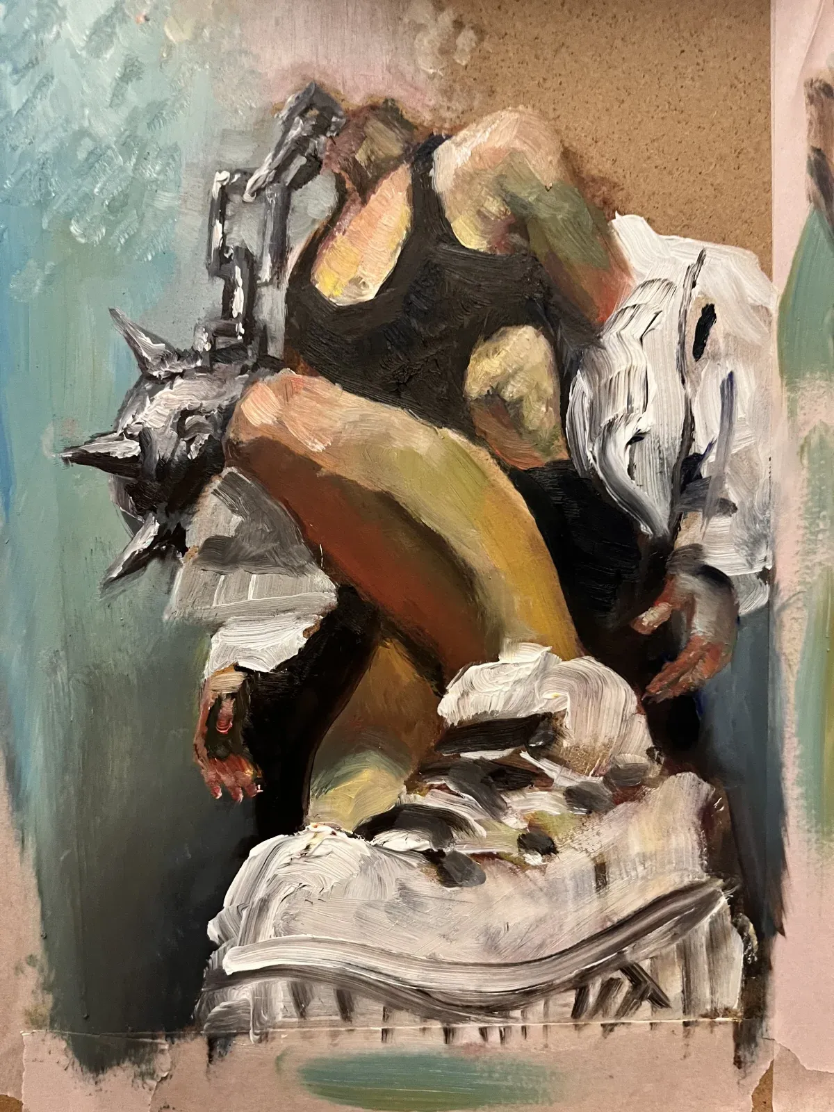 Werk der Crux Galerie