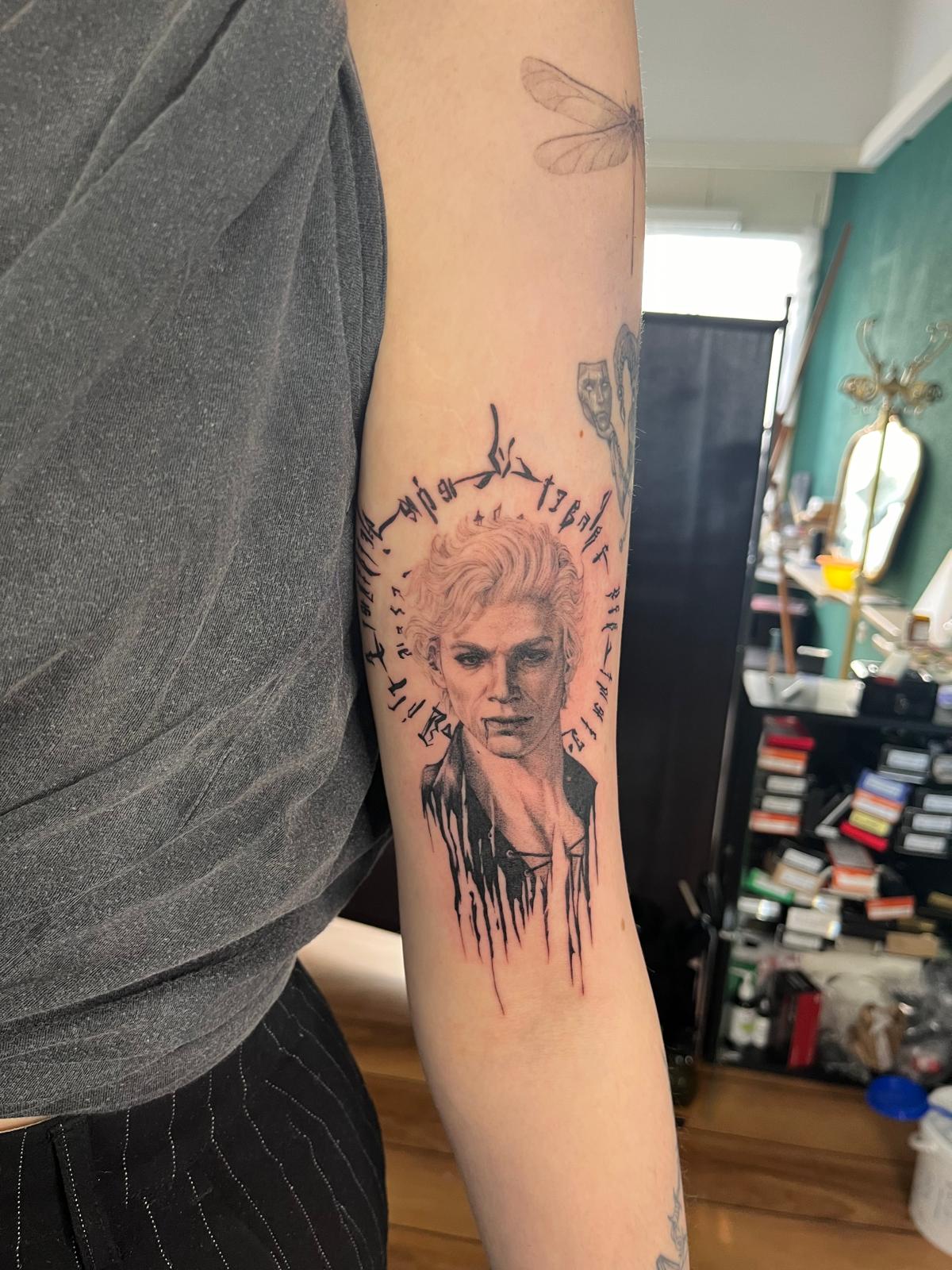 scarabyss tattoo