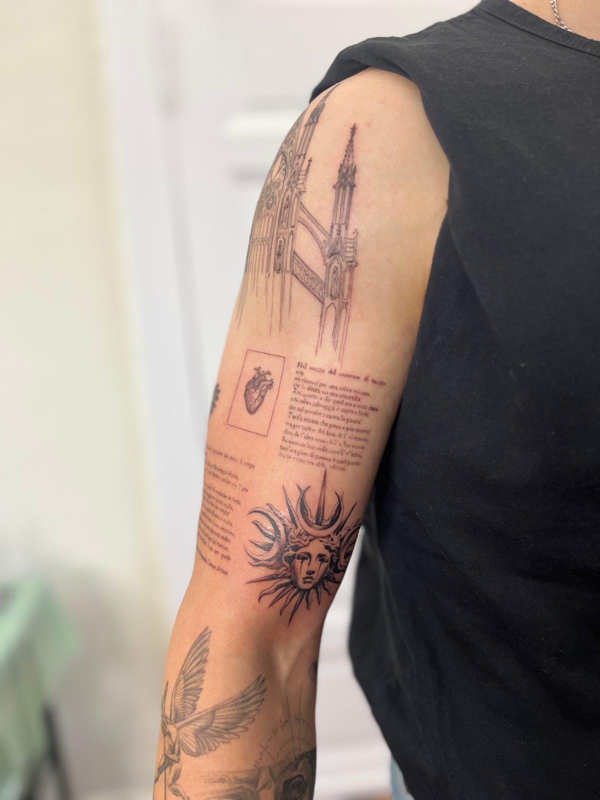scarabyss tattoo